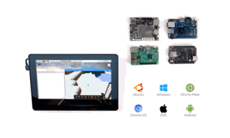 简单易用的树莓派平板 开启您的计算机编程之门